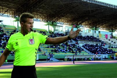 Play off maçımızın hakemi belli oldu