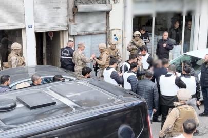 Rehine olayı adım adım dron kamerasında