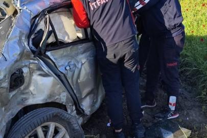 Sabah mesaiye giderken kaza yapan genç kadın hayatını kaybettı