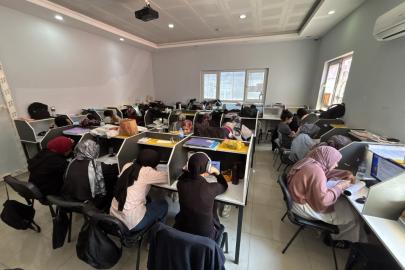 Sadece sınava değil geleceğe de hazırlıyor