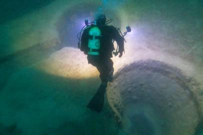 Saklı hazinelerinden Eğil, suyun altında keşfedilmeyi bekliyor