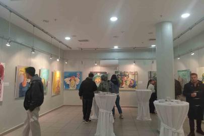 Sanat ve çevre temalı sergi ilgi gördü