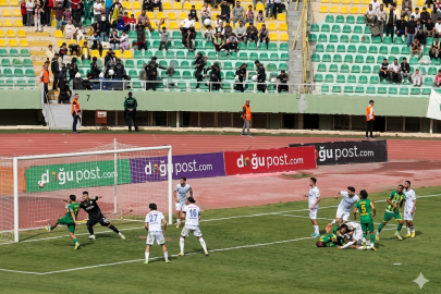 Şanlı taraftarı ayağa kaldıran kıvılcım