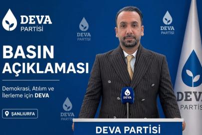 Şanlıurfa DEVA Partisi’nden ‘iptal’ tepkisi