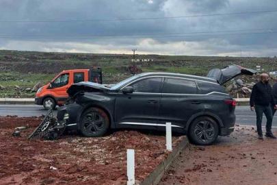 Şanlıurfa-Diyarbakır yolunda kaza: 8 yaralı