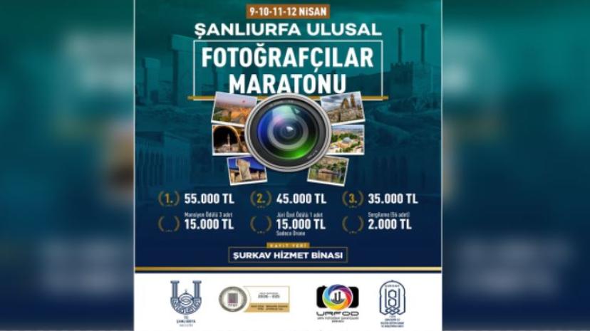 Şanlıurfa Fotoğrafçılar Maratonu Başlıyor