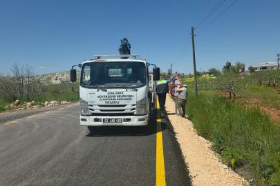 Şanlıurfa kırsalında ulaşım güvenliği artıyor