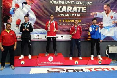 Şanlıurfalı Muhammed Türkiye Şampiyonu oldu