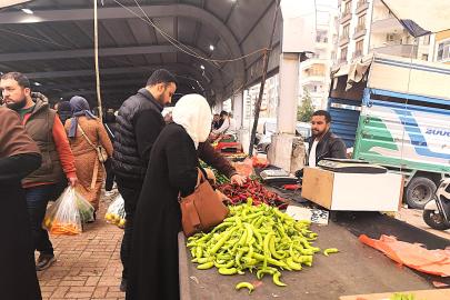 Şanlıurfa Semt Pazarlarında son durum