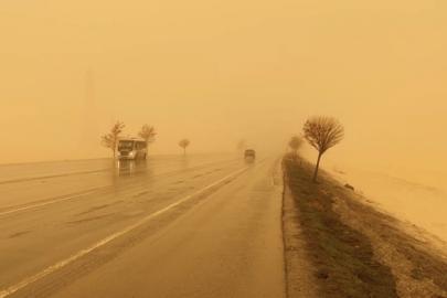 Şanlıurfa Valiliği’nden ‘toz’ uyarısı