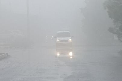 Şanlıurfa yoğun sisin etkisinde