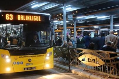 Şanlıurfa’da 1 Mayıs’ta toplu taşıma ücretsiz olacak