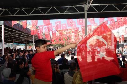 Şanlıurfa’da 23 Nisan coşkusu