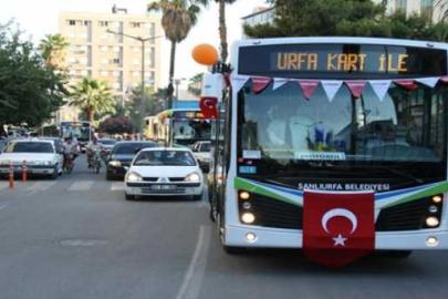Şanlıurfa'da 23 Nisan'da ulaşım ücretsiz mi?
