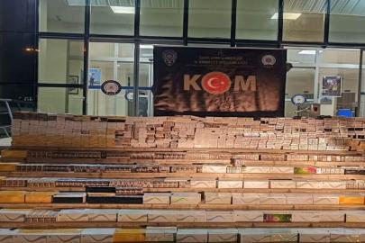 Şanlıurfa'da 3 milyon liralık kaçak sigara ele geçirildi