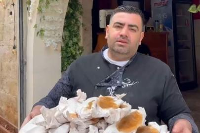 Şanlıurfa’da 571 lahmacunla Mevlid-İ Nebi Anması