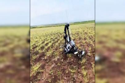 Şanlıurfa’da 600 bin TL’lik tarım dronu ilk uçuşta düştü