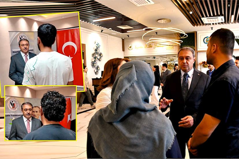 Şanlıurfa'da 665 kişi Umuda kapı açtı