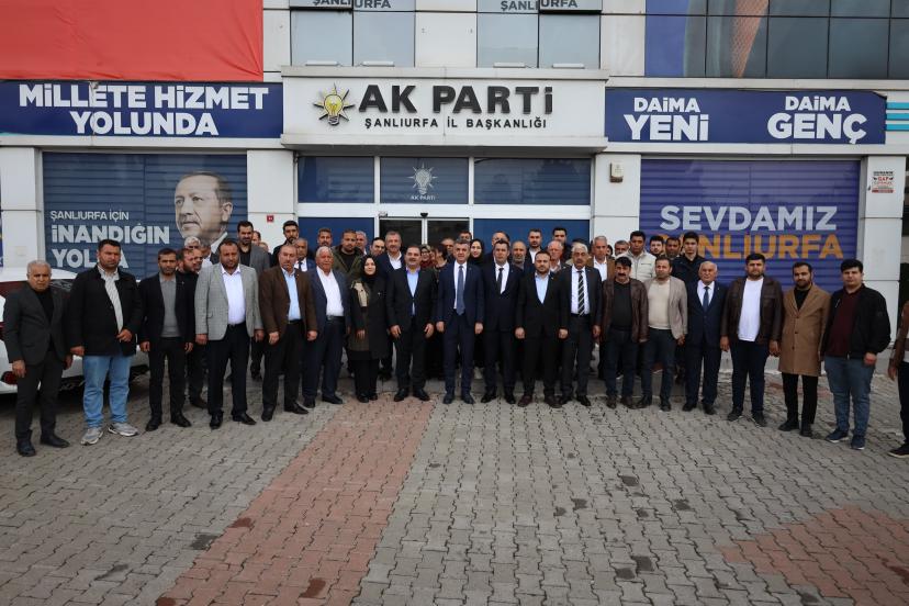 Şanlıurfa'da AK Parti'ye katılımlar devam ediyor