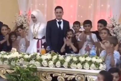 Şanlıurfa’da çok güzel örnek bir düğün