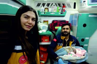 Şanlıurfa'da doğum mucizesi