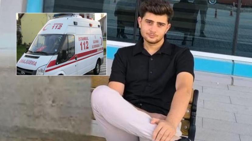 Şanlıurfa’da bir gencin feci ölümü