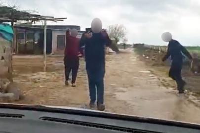 Şanlıurfa’da elektrik ekibine saldırı