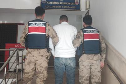 Şanlıurfa’da hırsızlıktan aranan hükümlü kıskıvrak yakalandı