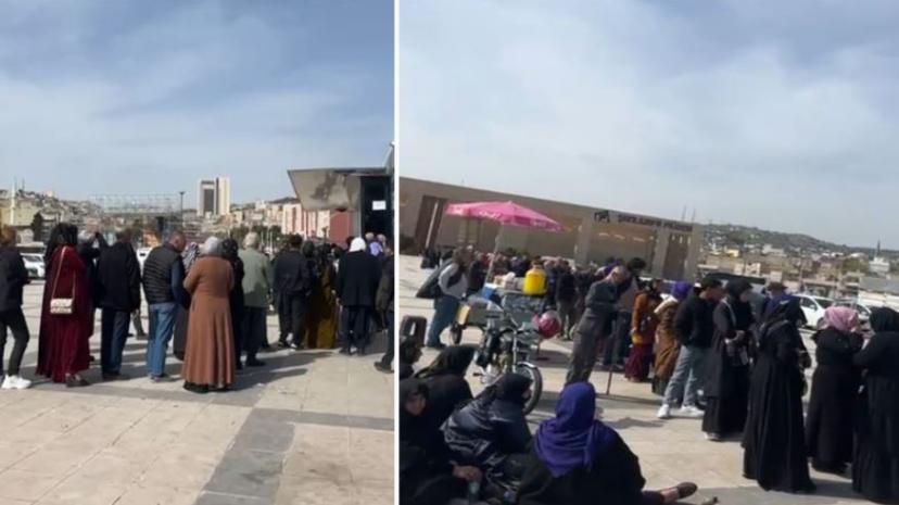 Şanlıurfa’da kart taşıma işlemleri işkenceye dönüştü