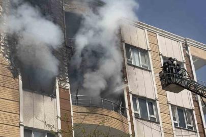 Şanlıurfa’da korkutan yangın