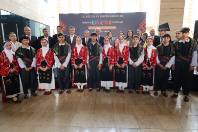 Şanlıurfa’da Kültür Yolu Festivali start aldı