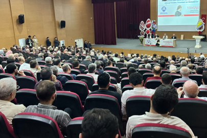 Şanlıurfa’da “Küresel Vicdan, İnsaniyet ve Demokrasi” paneli