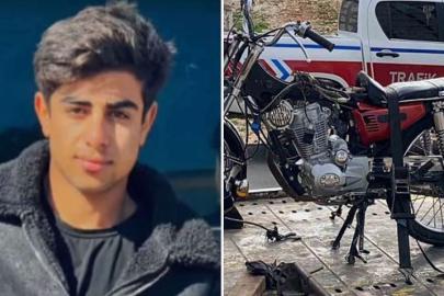 Şanlıurfa'da motosiklet bir genci hayattan kopardı: 1 ölü
