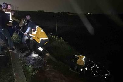 Şanlıurfa’da otomobil şarampole uçtu: 5 yaralı