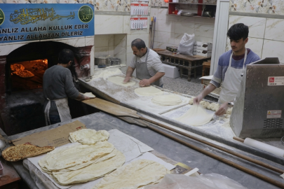 Şanlıurfa'da pide fırınları hiç bu kadar sakin olmamıştı