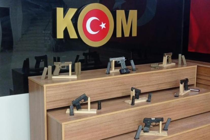 Şanlıurfa’da silah kaçakçılarına operasyon: 2 tutuklama