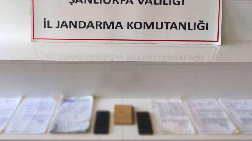Şanlıurfa'da tefecilere operasyon