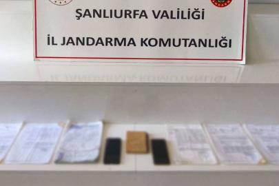 Şanlıurfa'da tefecilere operasyon