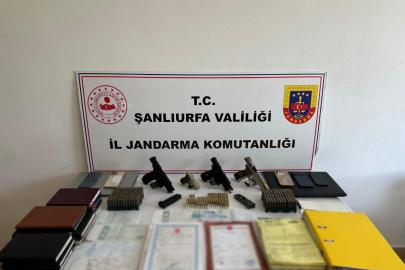 Şanlıurfa’da tefecilere operasyon