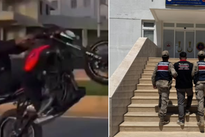 Şanlıurfa'da trafiği tehlikeye atan sürücüye ceza