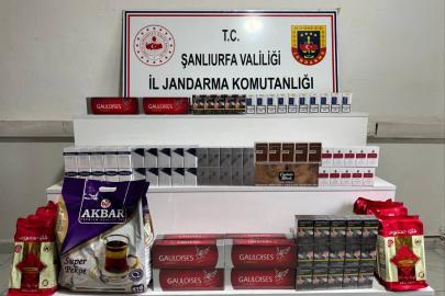 25 tütün ve alkol kaçakçısına operasyon