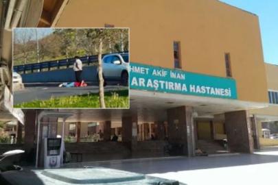 Şanlıurfa’da üzücü olay: Genç hastaneye kaldırıldı