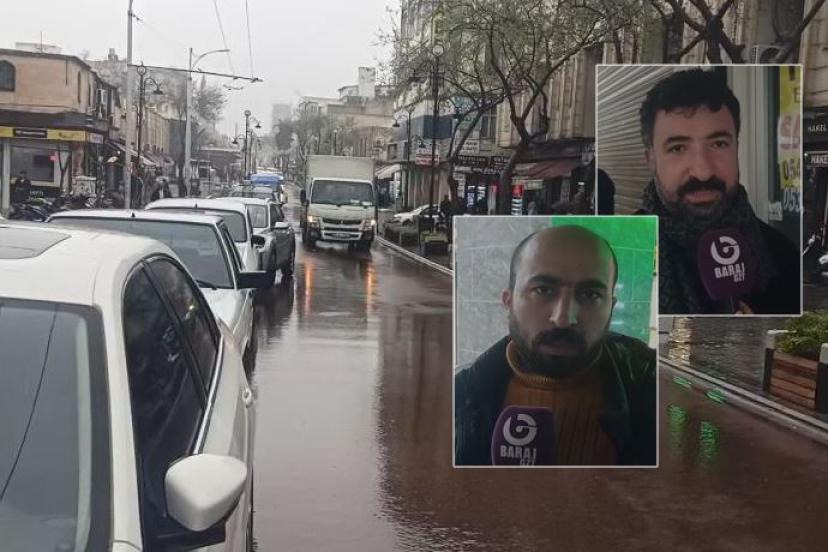 Şanlıurfa'daki yağışlar yüzleri güldürdü
