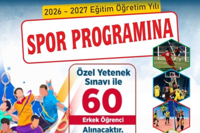 Şanlıurfalı gençlere müjde: 60 sporcu alınacak