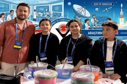 Şanlıurfalı öğrencilerin TÜBİTAK gururu