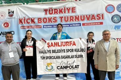 Şanlıurfalı sporculardan büyük başarı