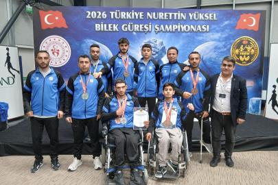 Şanlıurfalı sporculardan Türkiye Şampiyonası’nda büyük başarı