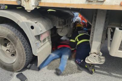 Şanlıurfalı TIR sürücüsü ezilerek can verdi