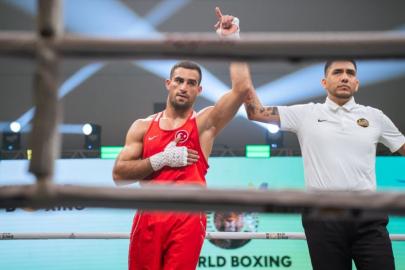 Şanlıurfalı Yumruk, Brezilya’da bronz madalya kazandı