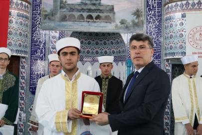 Şanlıurfa'nın genç hatiplerinden büyük başarı